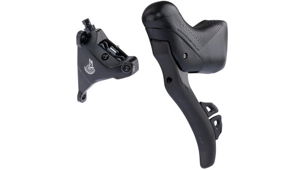 CAMPAGNOLO Scheibenbremse "Super Record  links, vorn 2-fach, für 160 mm, inkl. Schrauben
