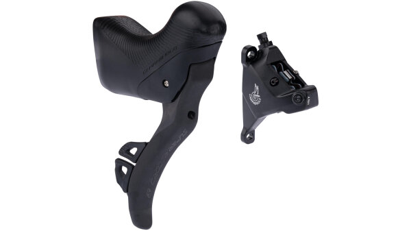 CAMPAGNOLO Scheibenbremse "Super Record  rechts, vorn 2-fach, für 160 mm, inkl. Schrauben