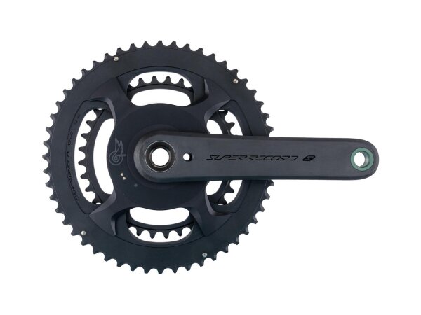 CAMPAGNOLO Kettenradgarnitur "Super Reco 36 / 52 Zähne, 175 mm Kurbellänge