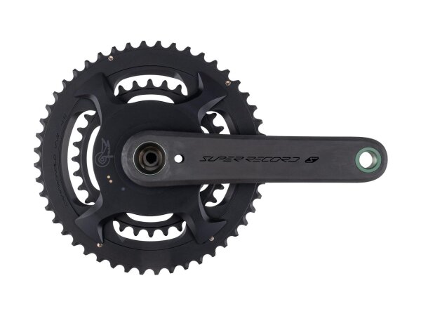 CAMPAGNOLO Kettenradgarnitur "Super Reco 32 / 48 Zähne, 172,5 mm Kurbellänge