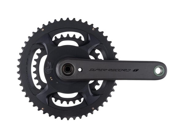 CAMPAGNOLO Kettenradgarnitur "Super Reco 34 / 50 Zähne, 172,5 mm Kurbellänge