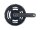 CAMPAGNOLO Kettenradgarnitur "Super Reco 36 / 52 Zähne, 172,5 mm Kurbellänge