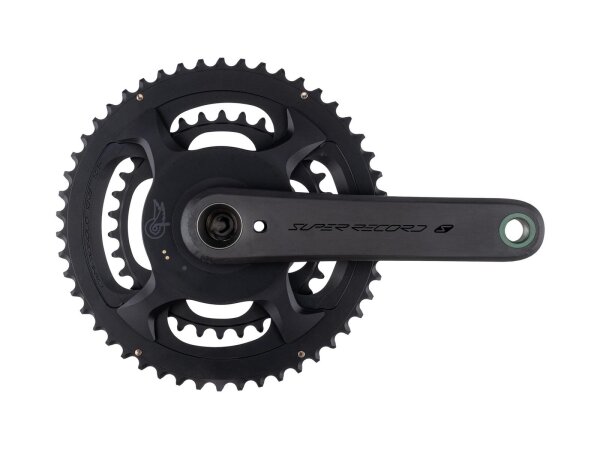CAMPAGNOLO Kettenradgarnitur "Super Reco 34 / 50 Zähne, 170 mm Kurbellänge
