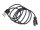 CAMPAGNOLO USB-Ladekabel "BA-WL03" Für C schwarz, magnetisch