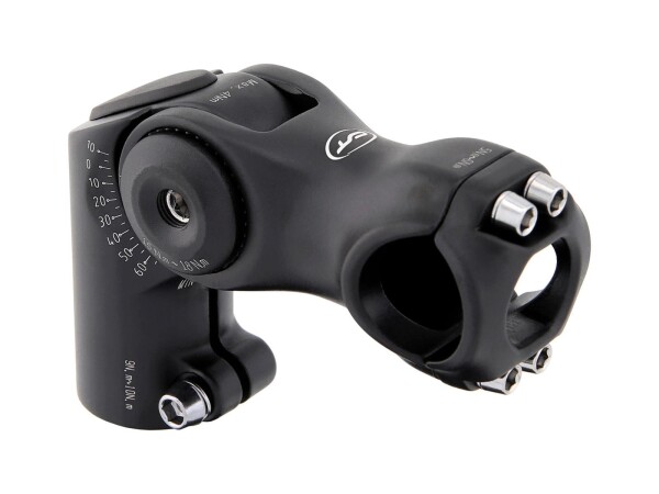 CONTEC Vorbau "Tarantula Hybrid" SB-verp 80 mm lang, 25,4 mm Lenkerklemmung, schwarz