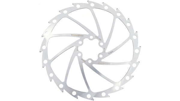 CONTEC Bremsscheibe "CDR-2" SB-verpackt, 180 mm, Verschleißgrenze: 1,4 mm, ca. 125 g