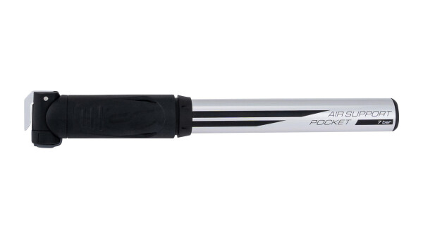 CONTEC Minipumpe "Air Support Pocket" 7  silber
