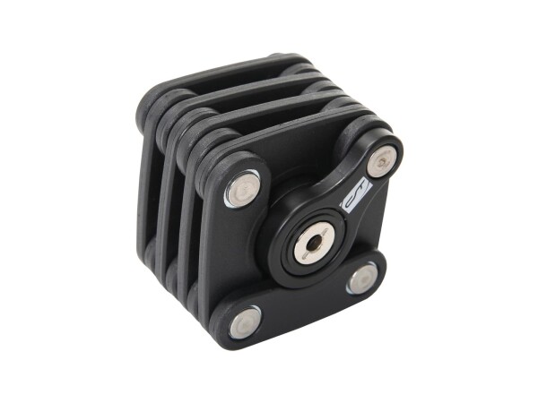 CONTEC Faltschloss "BlockLock" SB-verpac schwarz