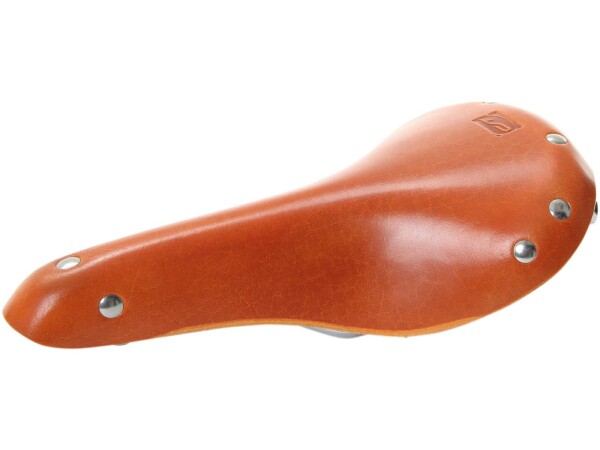 CONTEC Sattel "Classic Exclusiv Sport" S honey