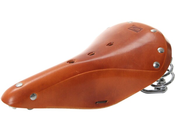CONTEC Sattel "Classic Exclusiv Trekking honey