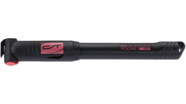 CONTEC Minipumpe "Air Support Pocket Neo schwarz / neored