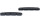 CONTEC Bremsgummi "V-Stop" SB-verpackt,  schwarz