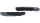 CONTEC Bremsgummi "V-Stop 2D" SB-verpack schwarz / grau