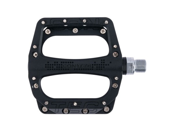 CONTEC Pedal "Spike.22" SB-verpackt, 9/1 schwarz