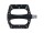 CONTEC Pedal "Spike.22" SB-verpackt, 9/1 schwarz