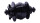 CONTEC Nabendynamo "Powerhouse Hub 2" Fü 36 Loch, schwarz