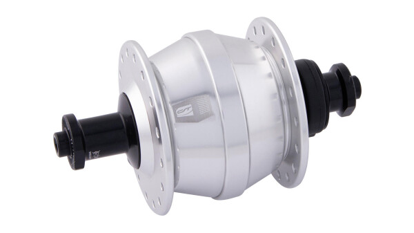 CONTEC Nabendynamo "Powerhouse Hub 3" Ho 32 Loch, silber
