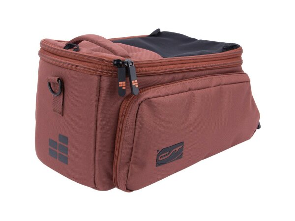 CONTEC Gepäckträgertasche "Via.Back MIK" rusty red