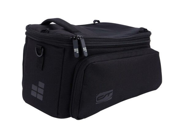 CONTEC Gepäckträgertasche "Via.Back AVS" dim black