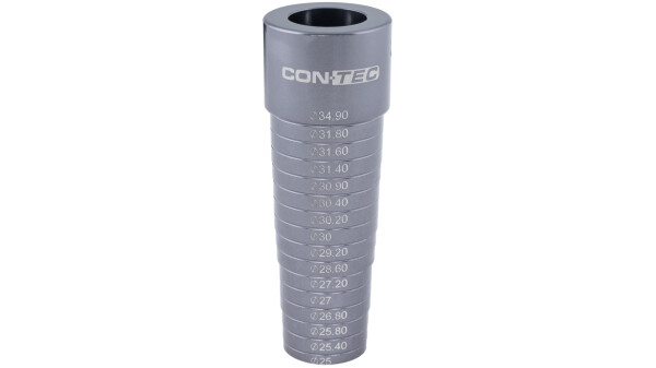 CONTEC Messkegel "TFP-TTS" SB-verpackt,  grau