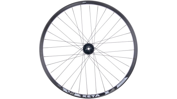 CONTEC 27,5" Hinterrad "Xeta Core 30" Fe schwarz