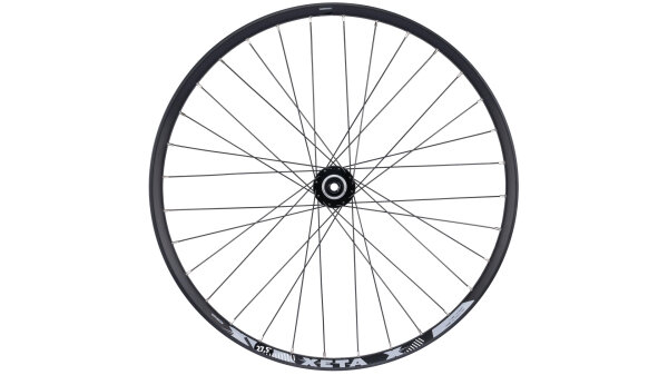 CONTEC 27,5" Hinterrad "Xeta Core 30" Fe schwarz