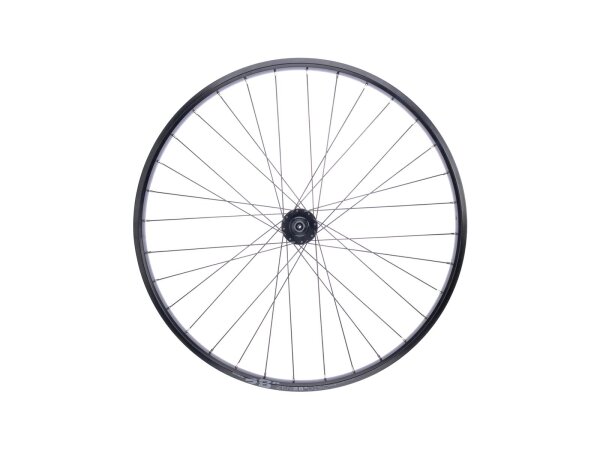 CONTEC 28" Vorderrad "Zen Disc Eroq 19"  schwarz