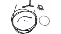 CONTEC Variosattelstütze "Drop-A-Gogo II Ø 27,2 mm, 295 mm lang, 60 mm Verstellbereich