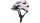 CONTEC Helm "Abbey MIPS" SB-verpackt, el matt rosé dust / polar white, Gr. M (55-59 cm)
