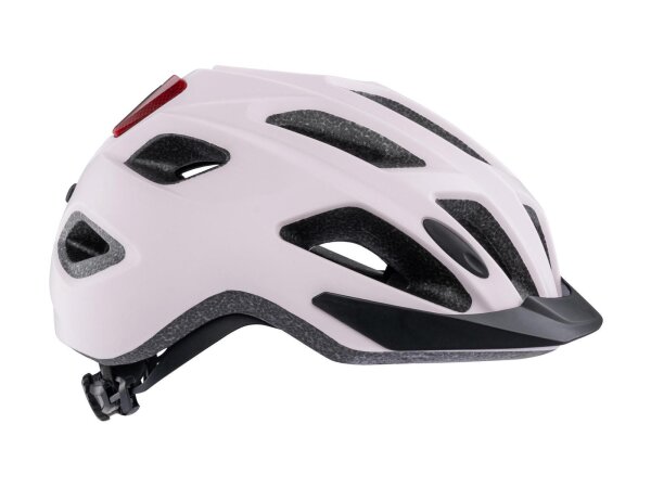 CONTEC Helm "Abbey MIPS" SB-verpackt, el matt rosé dust / polar white, Gr. L (60-64 cm)