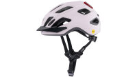 CONTEC Helm "Abbey MIPS" SB-verpackt, el matt rosé dust / polar white, Gr. L (60-64 cm)