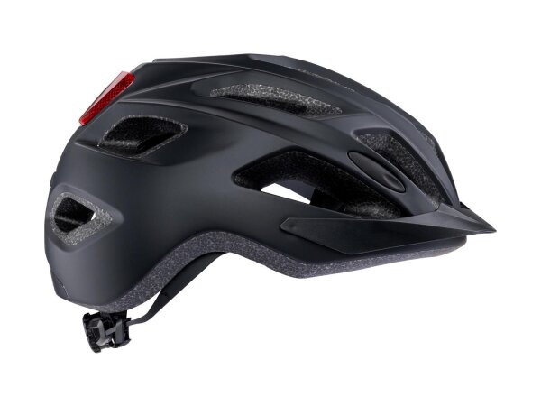 CONTEC Helm "Abbey MIPS" SB-verpackt, el matt black velvet / spirit rock, Gr. M (55-59 cm)
