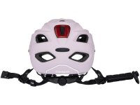 CONTEC Helm "Abbey" SB-verpackt, elegant matt rosé dust / polar white, Gr. M (55-59 cm)