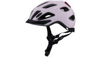 CONTEC Helm "Abbey" SB-verpackt, elegant matt rosé dust / polar white, Gr. L (60-64 cm)