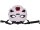 CONTEC Helm "Abbey" SB-verpackt, elegant matt rosé dust / polar white, Gr. L (60-64 cm)
