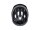CONTEC Helm "Abbey" SB-verpackt, elegant matt black velvet / spirit rock, Gr. L (60-64 cm)