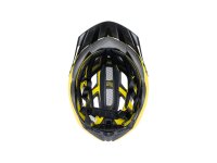 CONTEC Helm "Ruta MIPS" SB-verpackt, spo neo yellow / black velvet, Gr. S/M (54-58 cm)