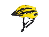 CONTEC Helm "Ruta" SB-verpackt, sportlic neo yellow / black velvet, Gr. S/M (54-58 cm)