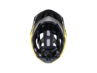 CONTEC Helm "Ruta" SB-verpackt, sportlic neo yellow / black velvet, Gr. S/M (54-58 cm)
