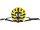 CONTEC Helm "Ruta" SB-verpackt, sportlic neo yellow / black velvet, Gr. S/M (54-58 cm)