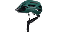 CONTEC Helm "Laska" SB-verpackt, sportli deep forest / black velvet gloss, Gr. S/M (54-58 cm)