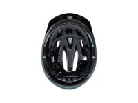 CONTEC Helm "Laska" SB-verpackt, sportli deep forest / black velvet gloss, Gr. M/L (58-61 cm)