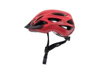 CONTEC Helm "Laska" SB-verpackt, sportli intense red / black velvet, Gr. S/M (54-58 cm)