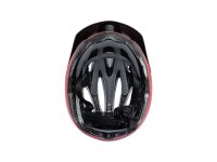 CONTEC Helm "Laska" SB-verpackt, sportli intense red / black velvet, Gr. M/L (58-61 cm)