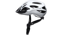 CONTEC Helm "Laska" SB-verpackt, sportli polar white / black velvet, Gr. S/M (54-58 cm)