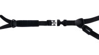 CONTEC Helm "Laska" SB-verpackt, sportli polar white / black velvet, Gr. S/M (54-58 cm)