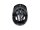 CONTEC Helm "Laska" SB-verpackt, sportli polar white / black velvet, Gr. S/M (54-58 cm)