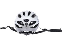 CONTEC Helm "Laska" SB-verpackt, sportli polar white / black velvet, Gr. M/L (58-61 cm)