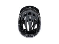 CONTEC Helm "Laska" SB-verpackt, sportli polar white / black velvet, Gr. M/L (58-61 cm)