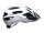 CONTEC Helm "Laska" SB-verpackt, sportli polar white / black velvet, Gr. M/L (58-61 cm)